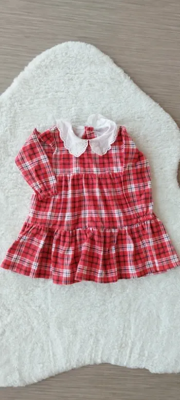 Robe à carreaux