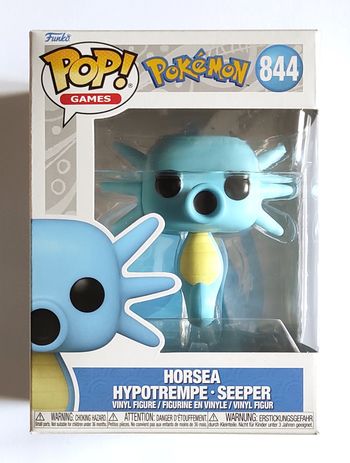 Funko POP Horsea - Hypotrempe 844 - Pokémon - Games - Figurine Vinyle