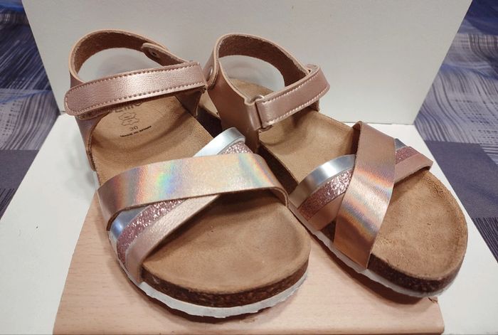 Sandales fille pointure 30 - Gémo - photo numéro 4
