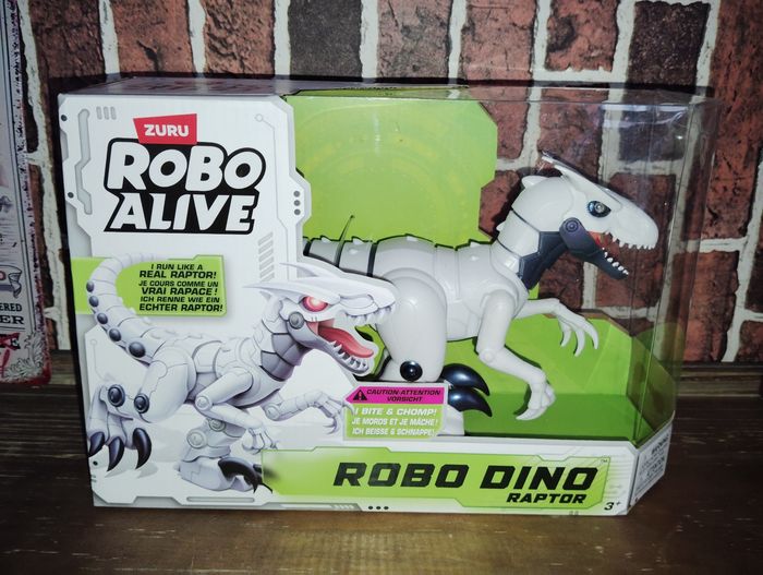 Robot dinosaure - photo numéro 1