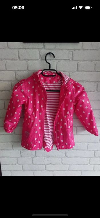 Coupe vent Futurino taille 5 ans