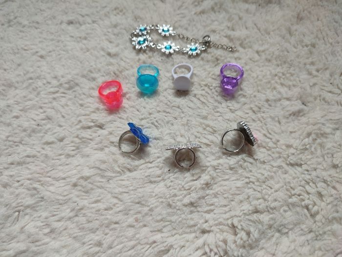 Lot bagues et bracelet - photo numéro 4