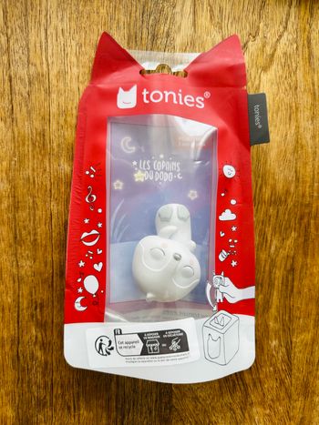 Tonies les copains du dodo doudou pingouin
