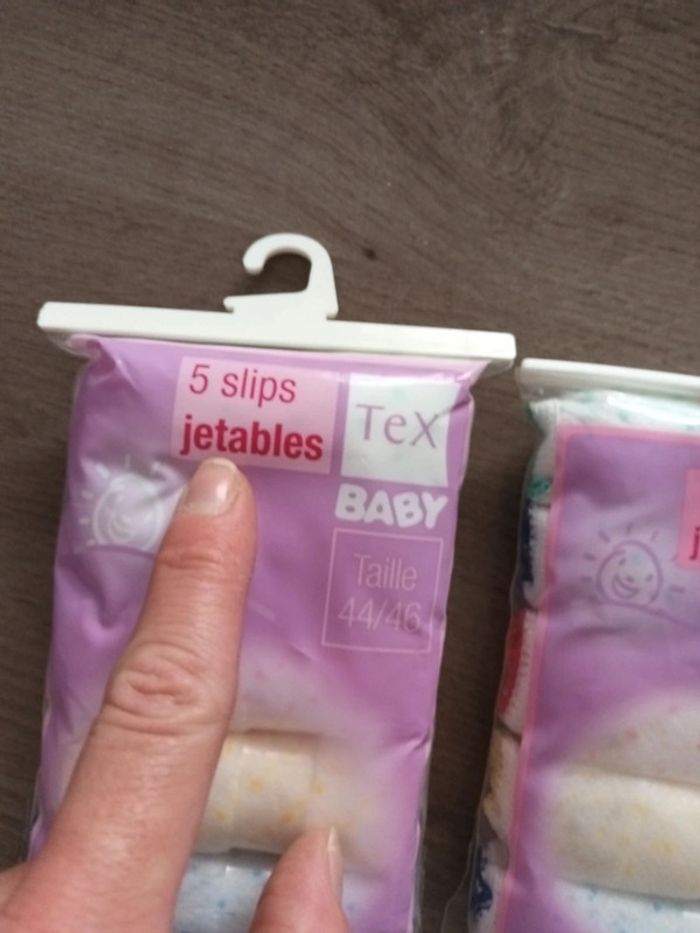 Slips jetables - photo numéro 6