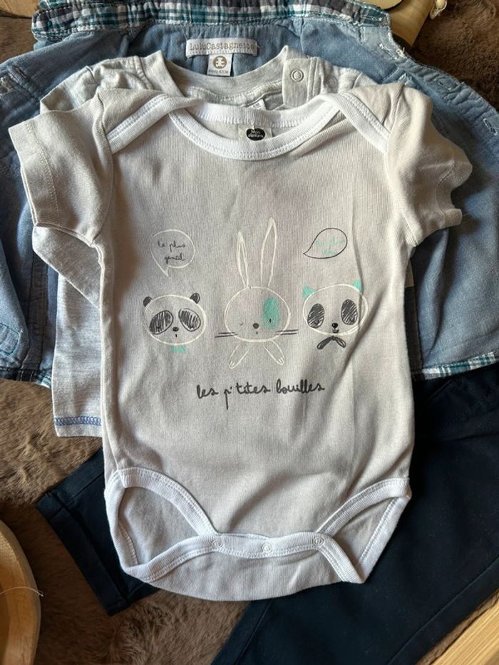 Lot 4 pièces 6 mois - photo numéro 12