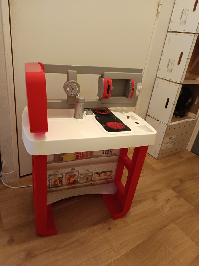 Cuisinière sonore avec accessoires - photo numéro 2