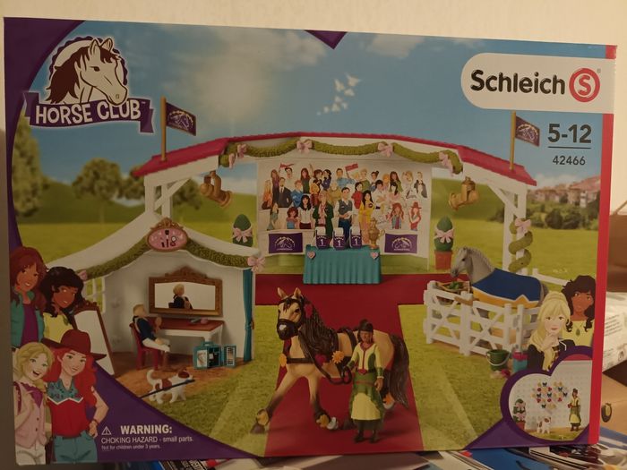 Schleich grand spectacle équestre neuf