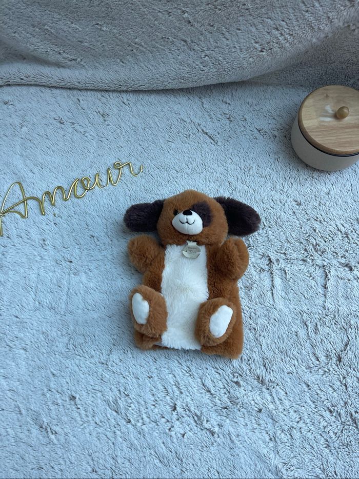 Doudou marionette chien - Histoires d’ours neuve