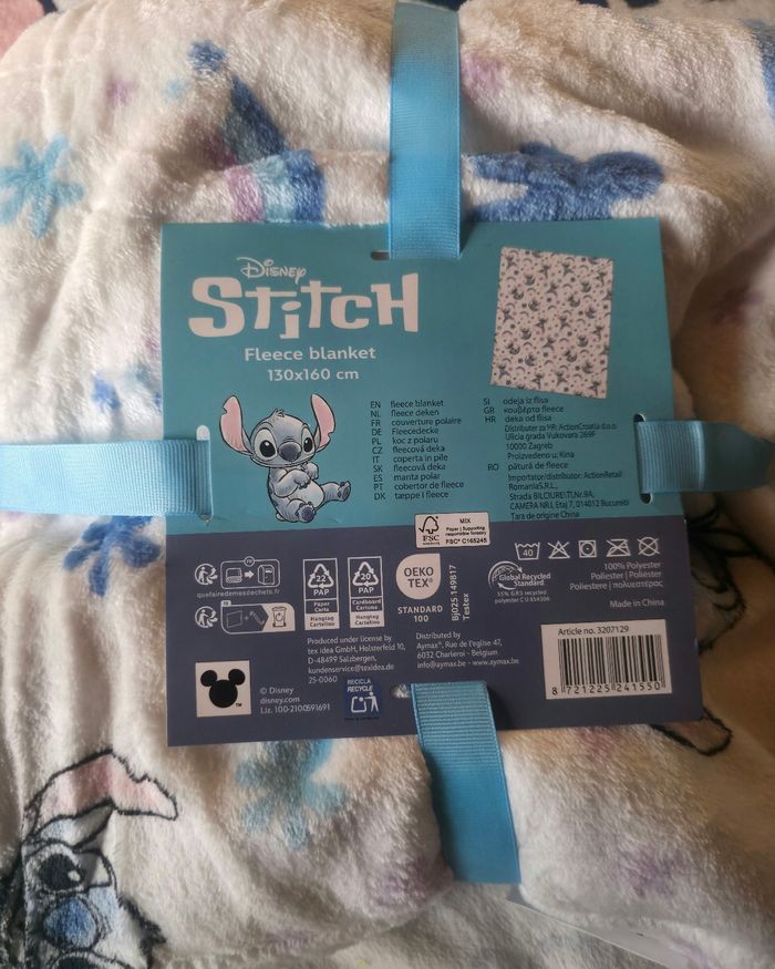 Plaid Stitch 130 cm × 160 cm