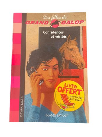 Livre Grand Galop confidences et vérités Bayard N•5