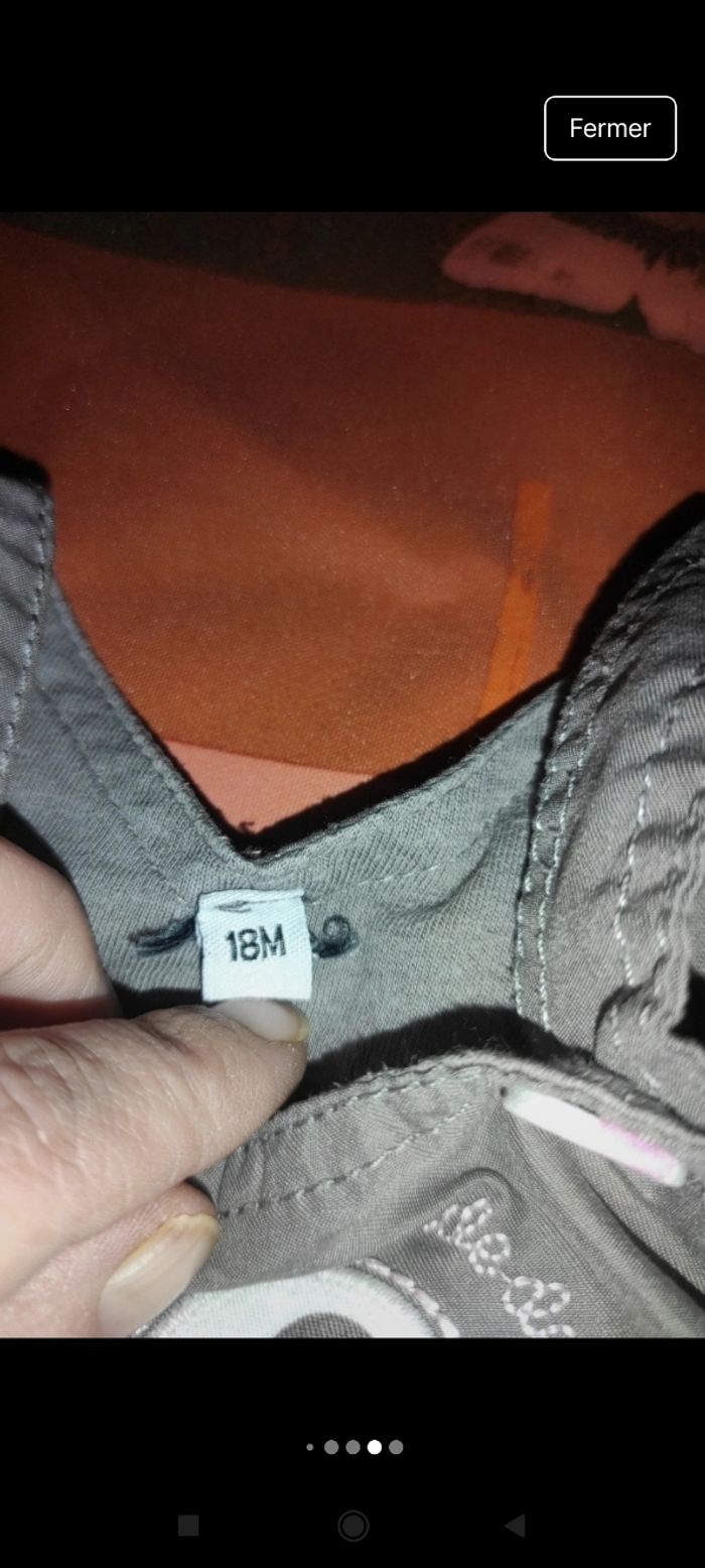 Très belle robe fille e29 - photo numéro 5