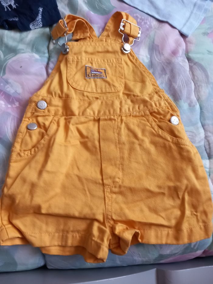 Short 6 mois  petit pirate