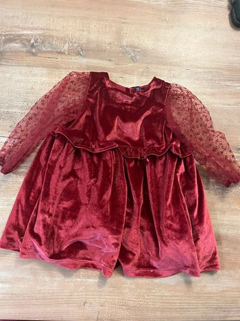 Robe fêtes 24 mois