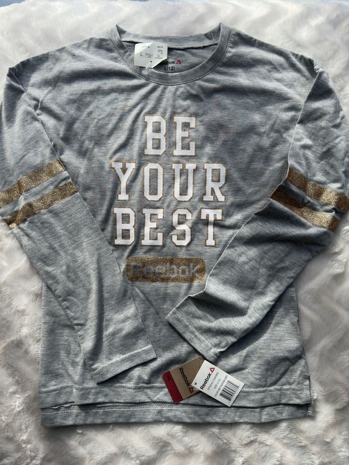 Tee shirt neuf étiqueté Reebok 12 ans