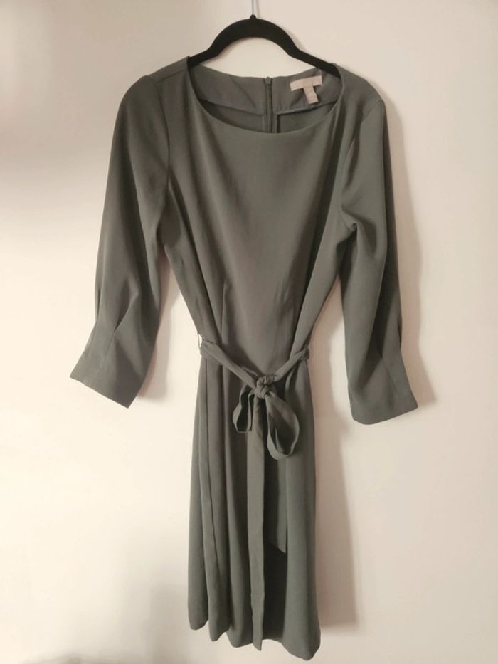Robe verte *h&m / taille 36*