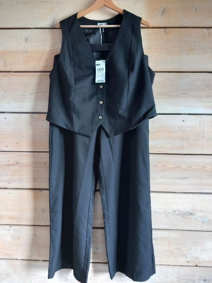 Ensemble veste + pantalon T 46 Gémo