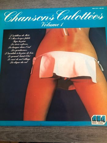 Vinyle 33t Chansons culottées Vol 1