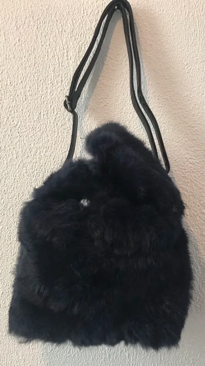 Sac fausse fourrure - photo numéro 7