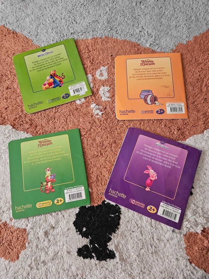 Lot de 4 livres Mon histoire du soir- Winnie - photo numéro 2