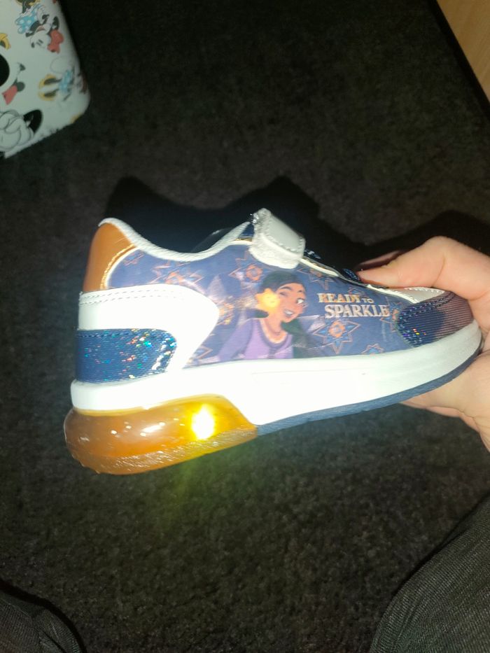 Baskets lumineuse wish - photo numéro 4