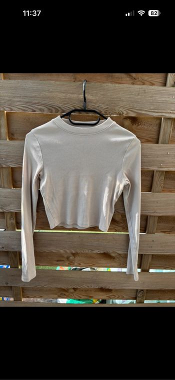 T-shirt manches longues