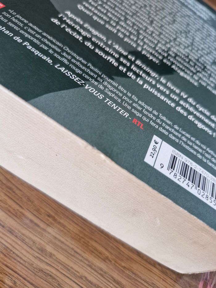 Saga Eragon L'intégrale en 4 volumes - photo numéro 10