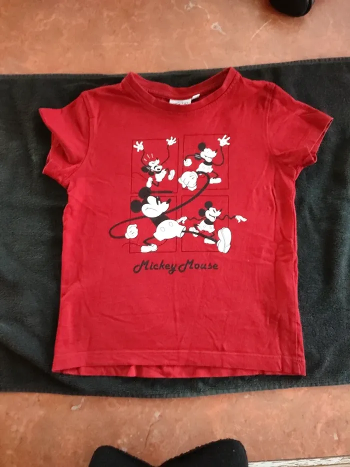 Tee shirt garçon Mickey