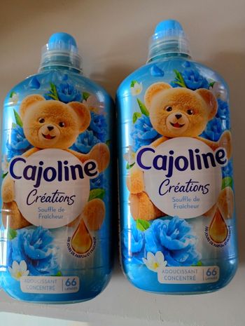 Lot de 2 cajolines souffle de fraîcheur 