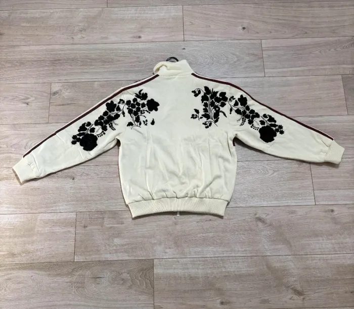 Veste adidas x ASOS brodée à fleur – Taille M – neuve - photo numéro 6