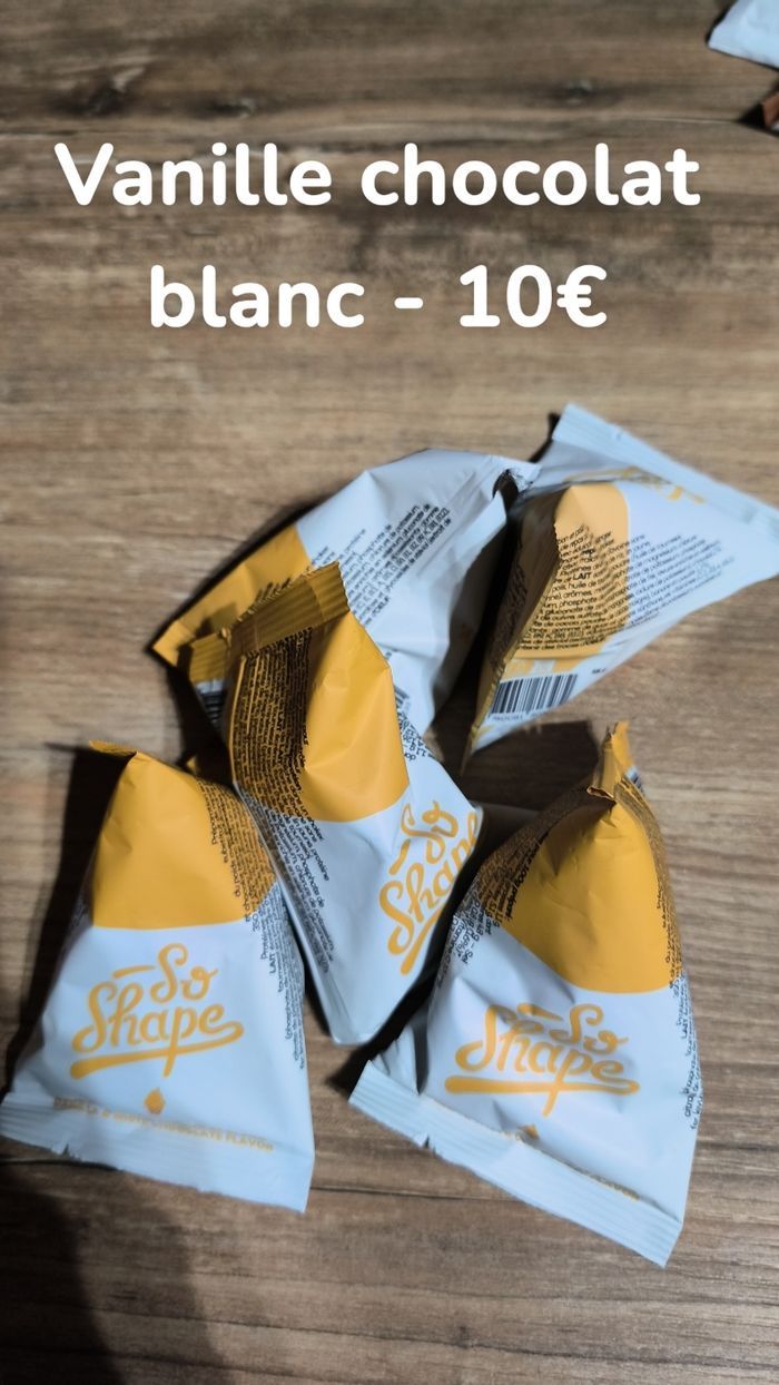 So shape saveur vanille chocolat