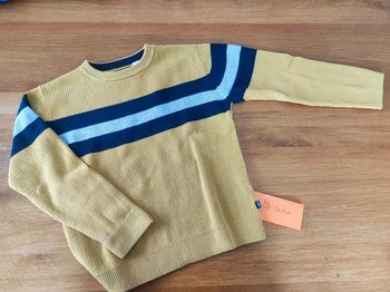 Pull à rayures