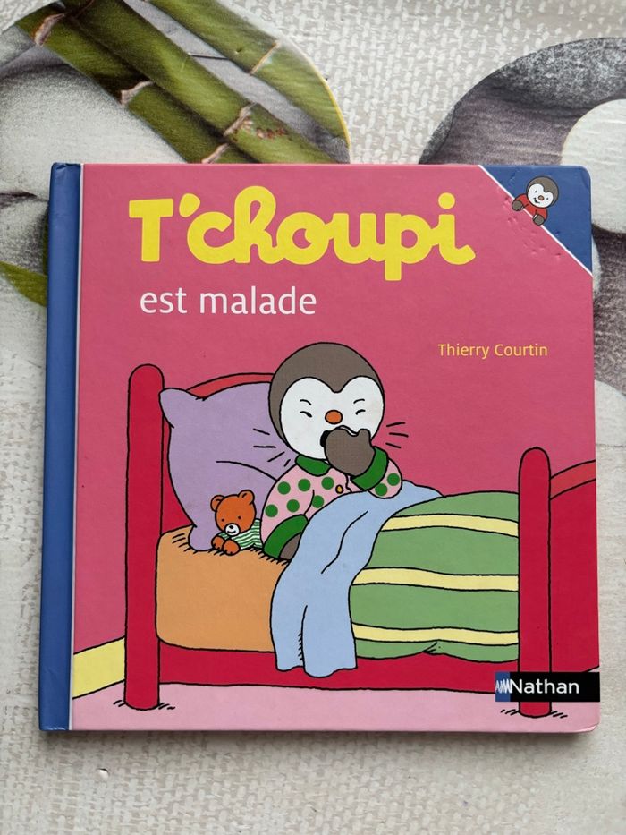 Livre T’choupi N* 20