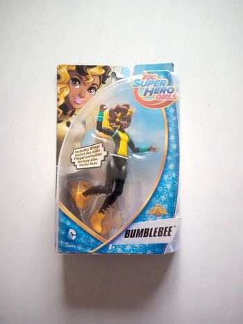 DC super hero Bumblebee