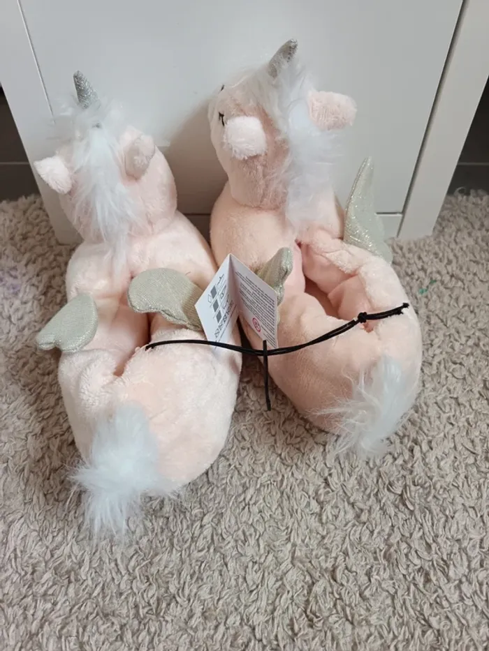 Chaussons Licorne tout doux 32 33 - photo numéro 2