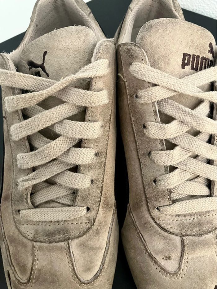 Puma Speedcat OG Dark Grey / Core Black - photo numéro 8