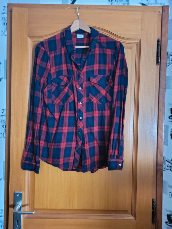 Chemise a carreau - photo numéro 2