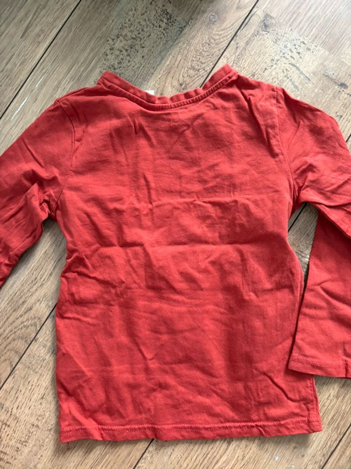 T-shirt manches longues 4 ans - photo numéro 3