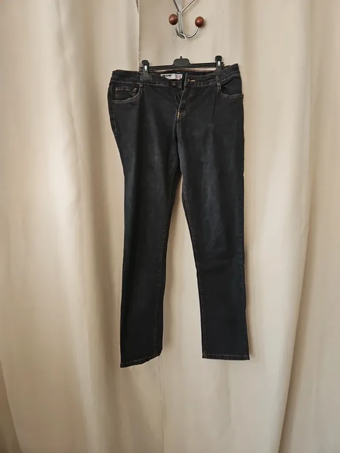 Jeans slim noir