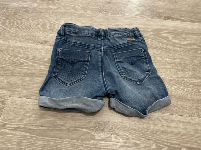 Short en jean ikks 6 ans - photo numéro 5