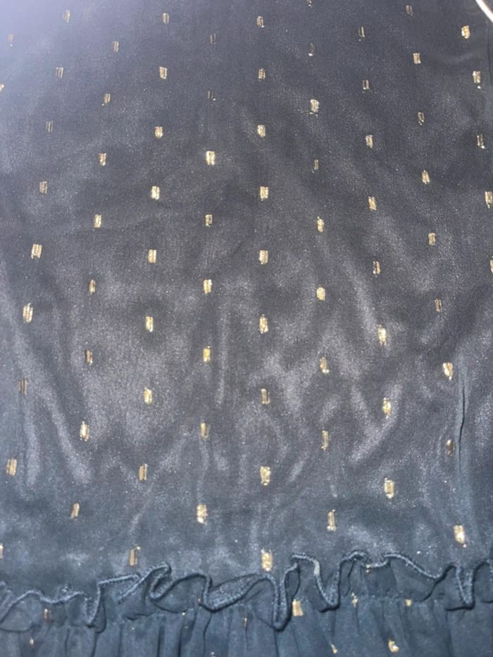 Robe noir de soirée 10 ans et 8 ans - photo numéro 3