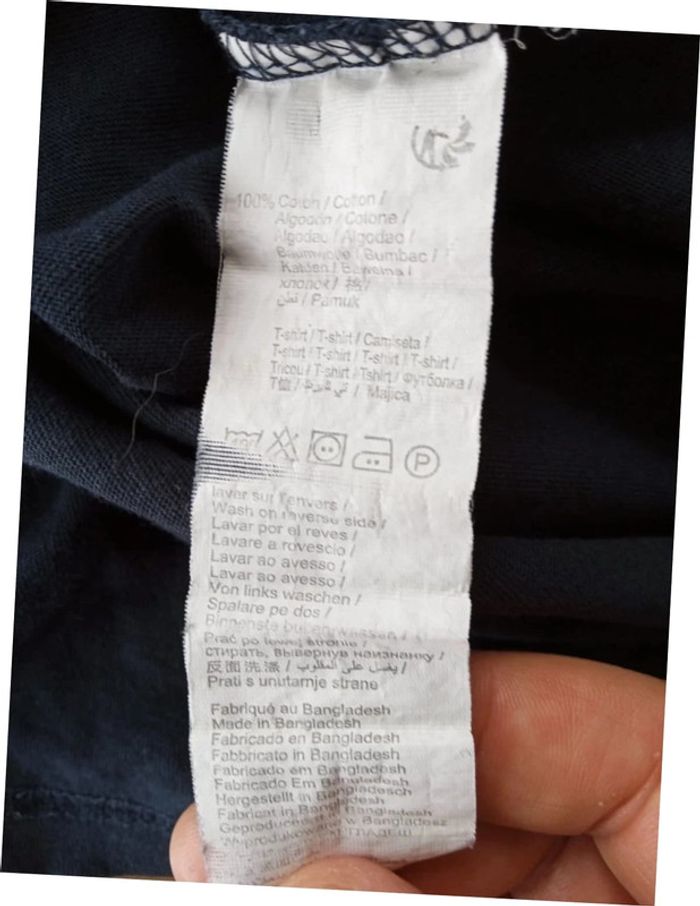 Tee shirt garçon taille 14 ans - photo numéro 4