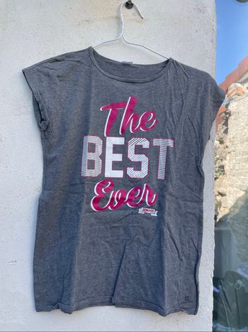 T-shirt gris