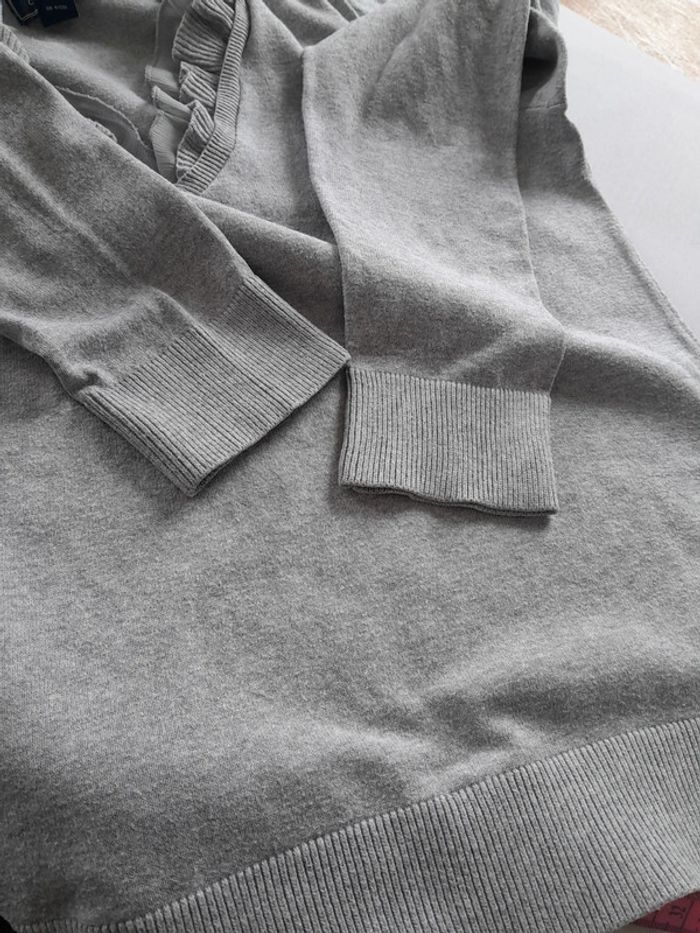Petit pull coton col à volant Chaps classics - photo numéro 14