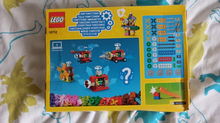 Lego classic 10712 - photo numéro 2