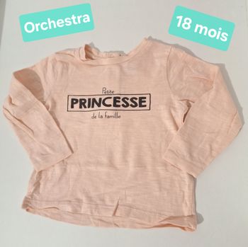 Tee-shirt manches longues