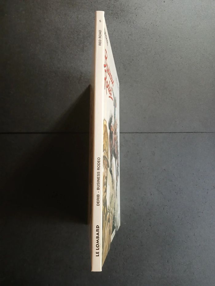 Bd celui qui est né deux fois 5,EO - photo numéro 2