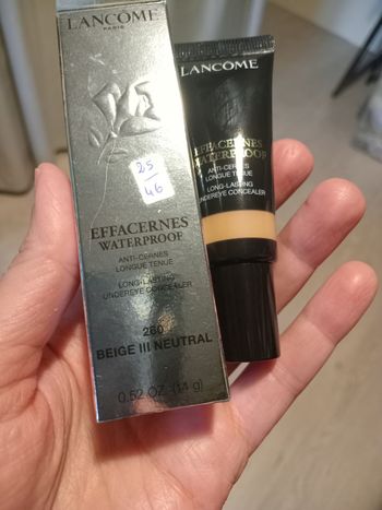 Effacernes waterproof Lancôme 