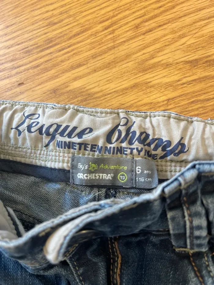 Jean droit - photo numéro 2