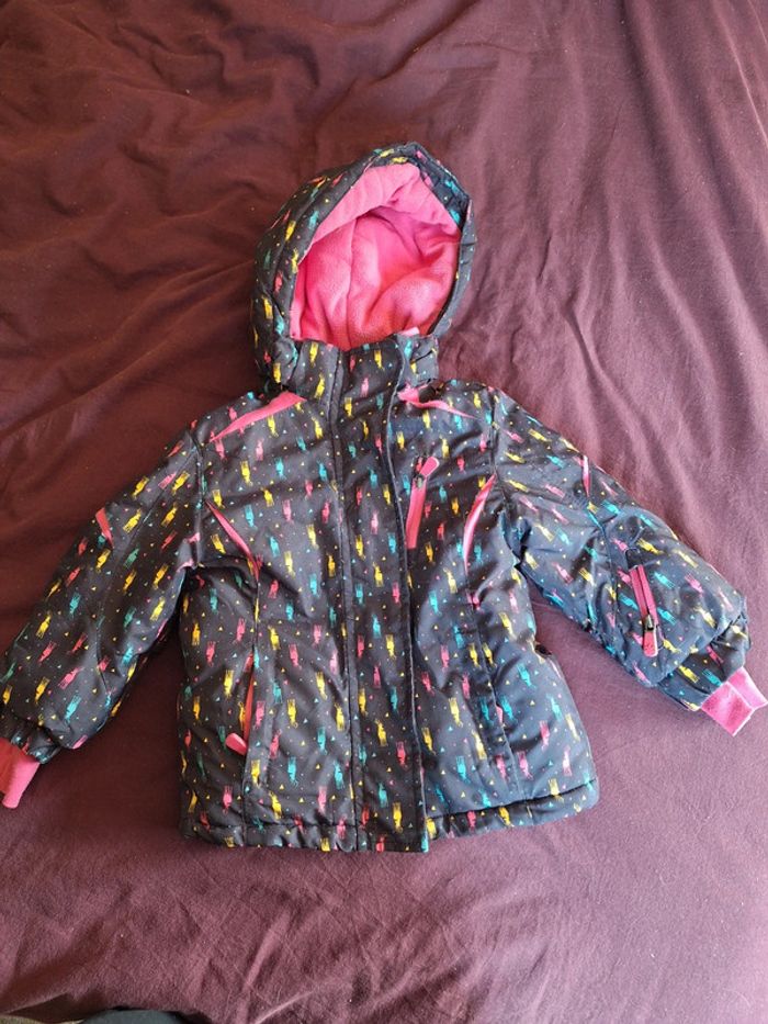 Ensemble pantalon veste de ski et chapka - photo numéro 7