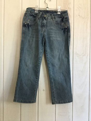 Jean 3/4 - Camaïeu - 34